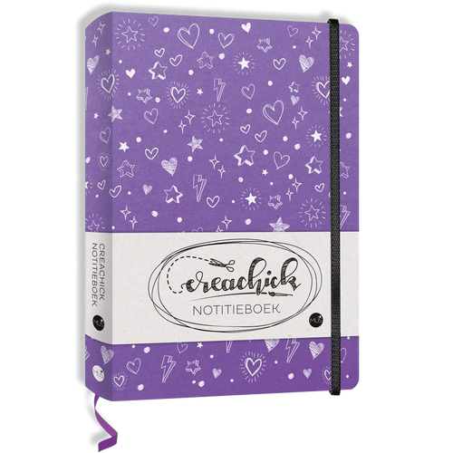 CreaChick Notitieboek Productfoto