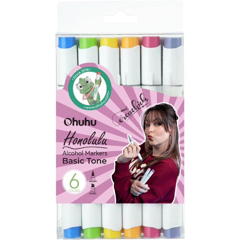CreaChick Productfoto Creachick Ohuhu Basic Tone