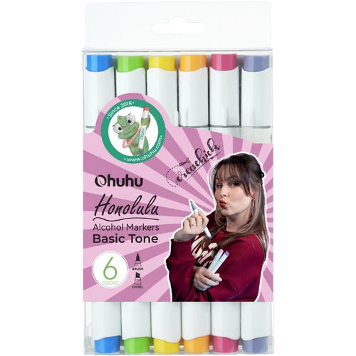 CreaChick Productfoto Creachick Ohuhu Basic Tone