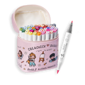 CreaChick Ohuhu markers set