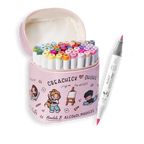 CreaChick Ohuhu markers set