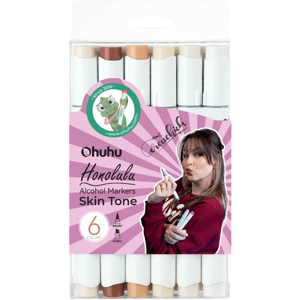CreaChick Productfoto Creachick Ohuhu Skin Tone