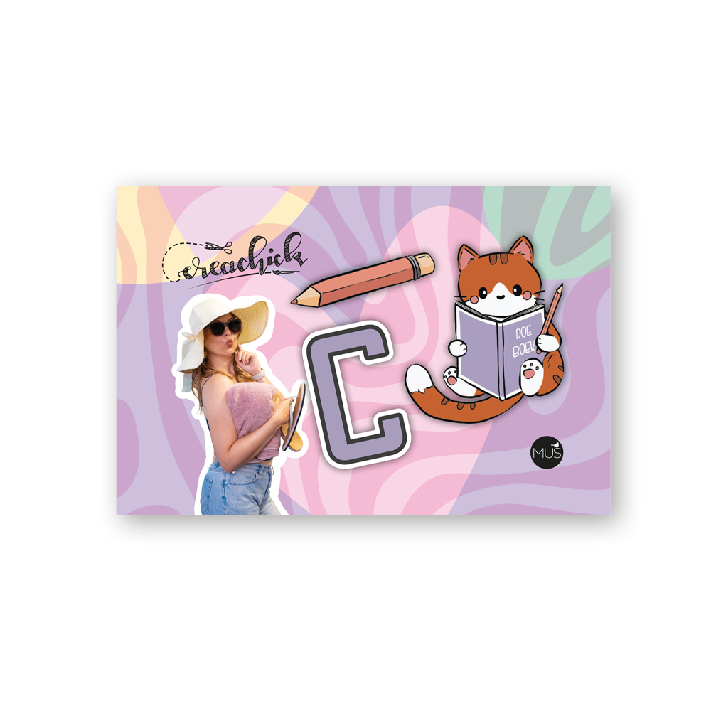 CreaChick Limited Pins Voorjaar 2025