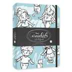 CreaChick Schetsboek Chibi