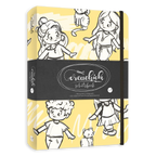 CreaChick Schetsboek Chibi