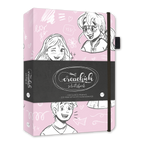 CreaChick Productfoto Creachick Schetsboek Roze