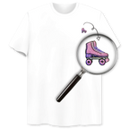 CreaChick T-Shirt Rolschaats