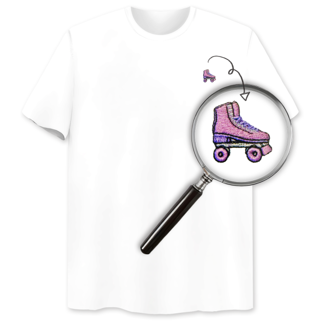 CreaChick T-Shirt Rolschaats