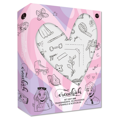 CreaChick Stempelset 2 Productfoto