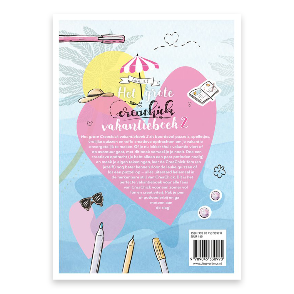Het grote CreaChick vakantieboek 2
