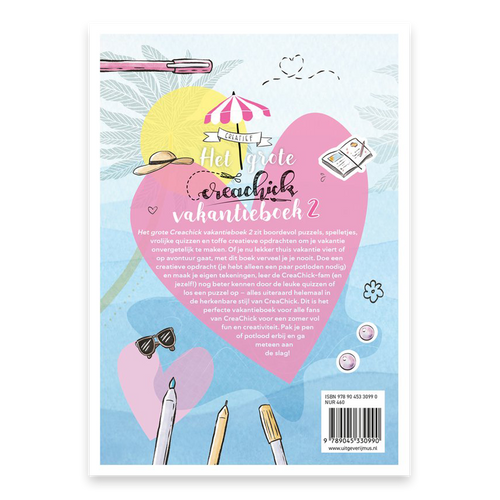 Het grote CreaChick vakantieboek 2