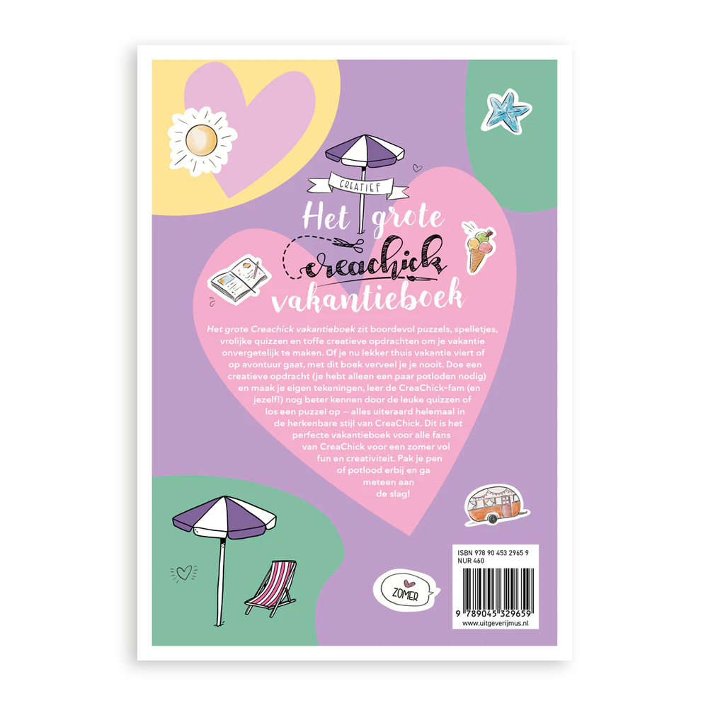 Het Grote CreaChick Vakantieboek