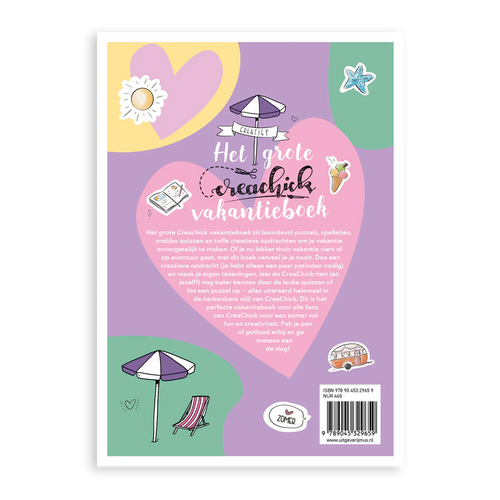 Het Grote CreaChick Vakantieboek
