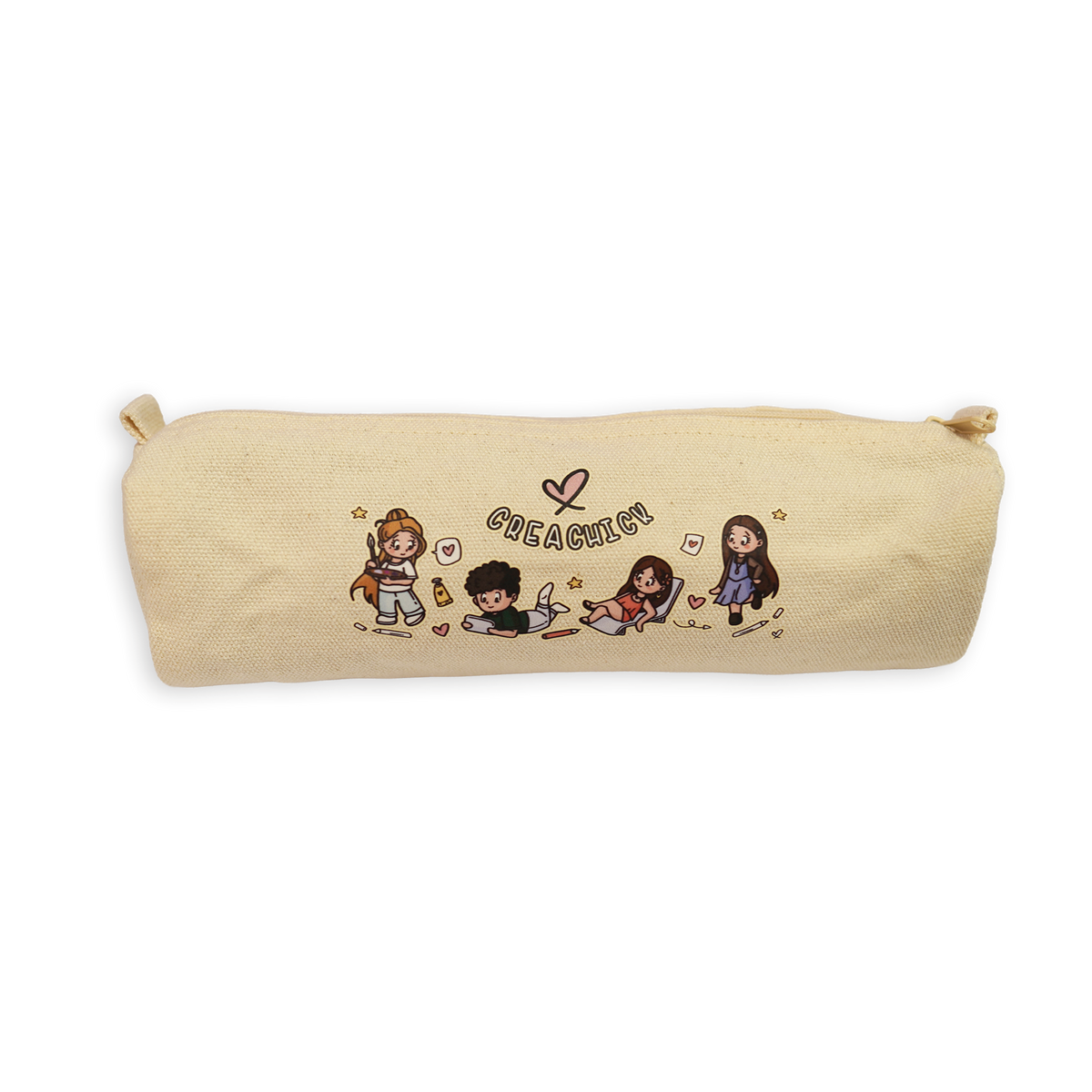CreaChick Chibi canvas etui
