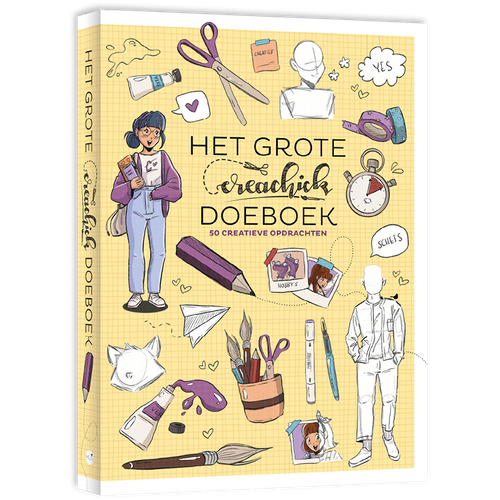 Het Grote CreaChick Doeboek