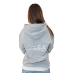 CreaChick Hoodie Grijs