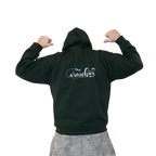 CreaChick Hoodie Groen