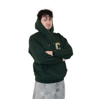 CreaChick Hoodie Groen