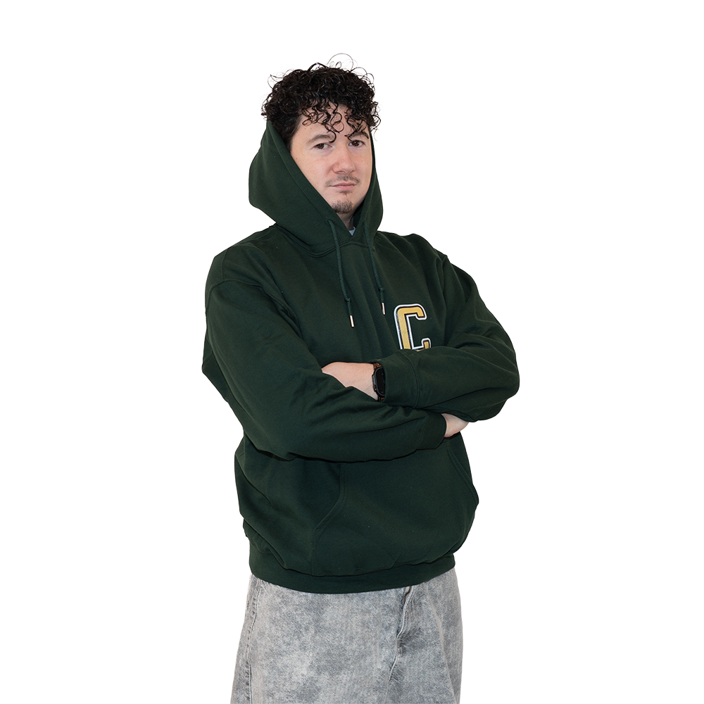 CreaChick Hoodie Groen