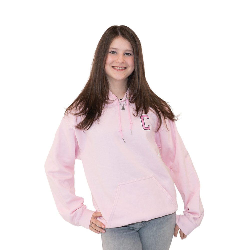 CreaChick Hoodie Roze