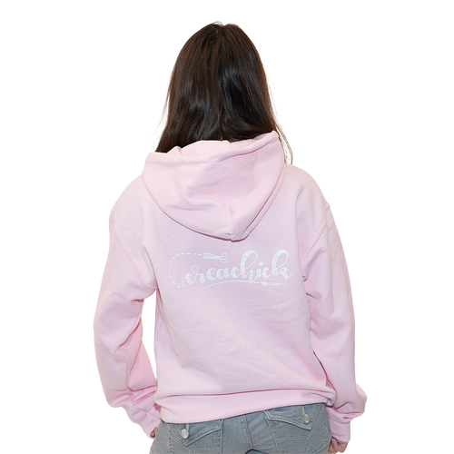 CreaChick Hoodie Roze