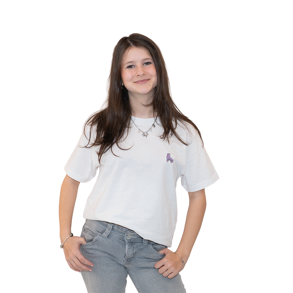 CreaChick T-Shirt Rolschaats