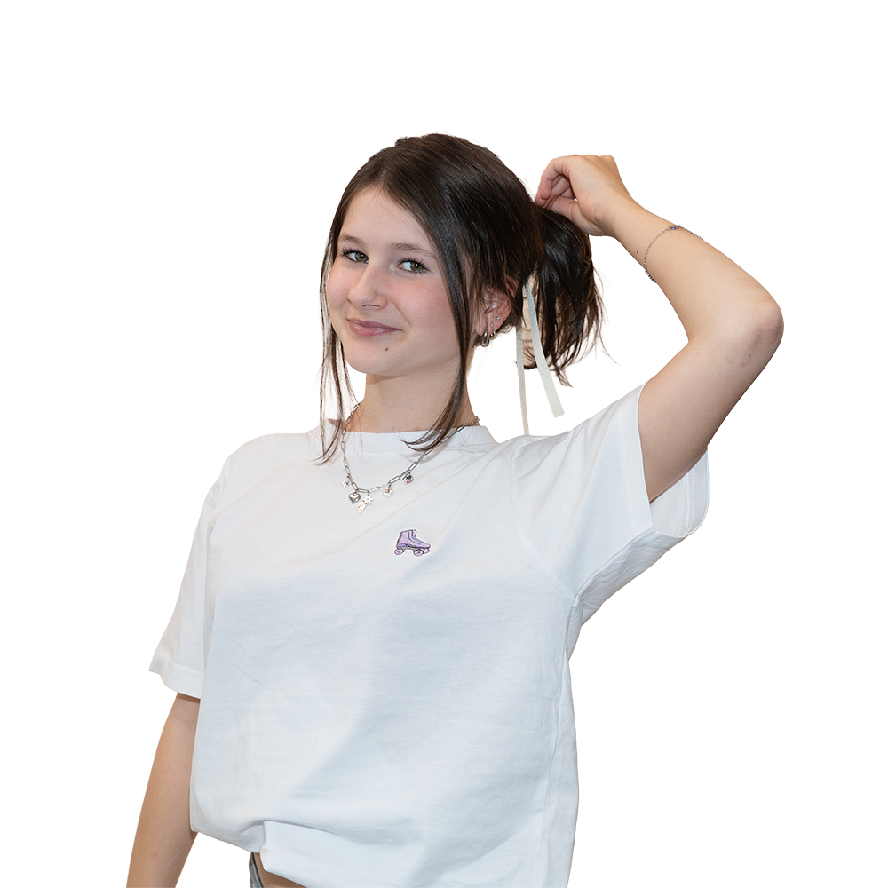 CreaChick T-Shirt Rolschaats