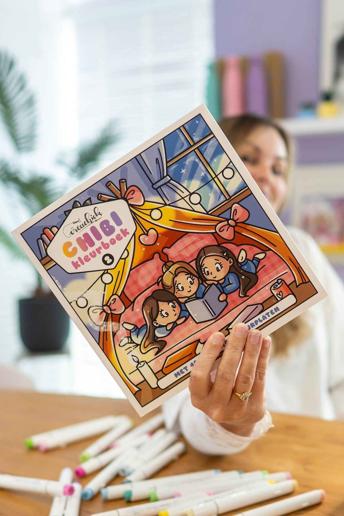 CreaChick Chibi Kleurboek 2