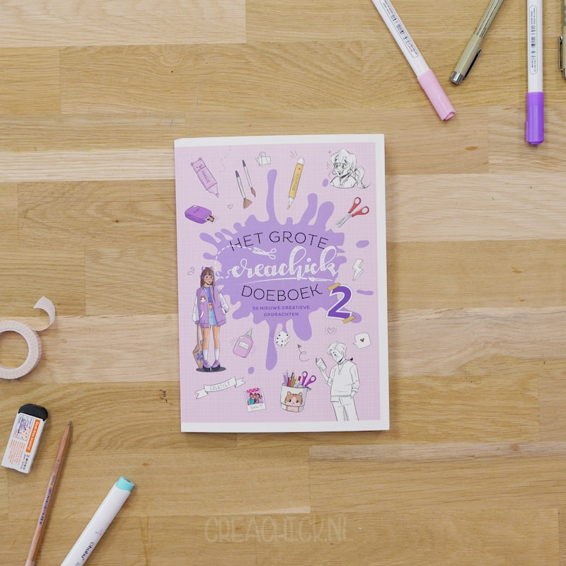 Het Grote CreaChick Doeboek 2