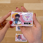 CreaChick Chibi pin
