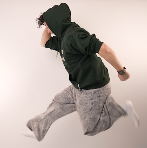 CreaChick Hoodie Groen