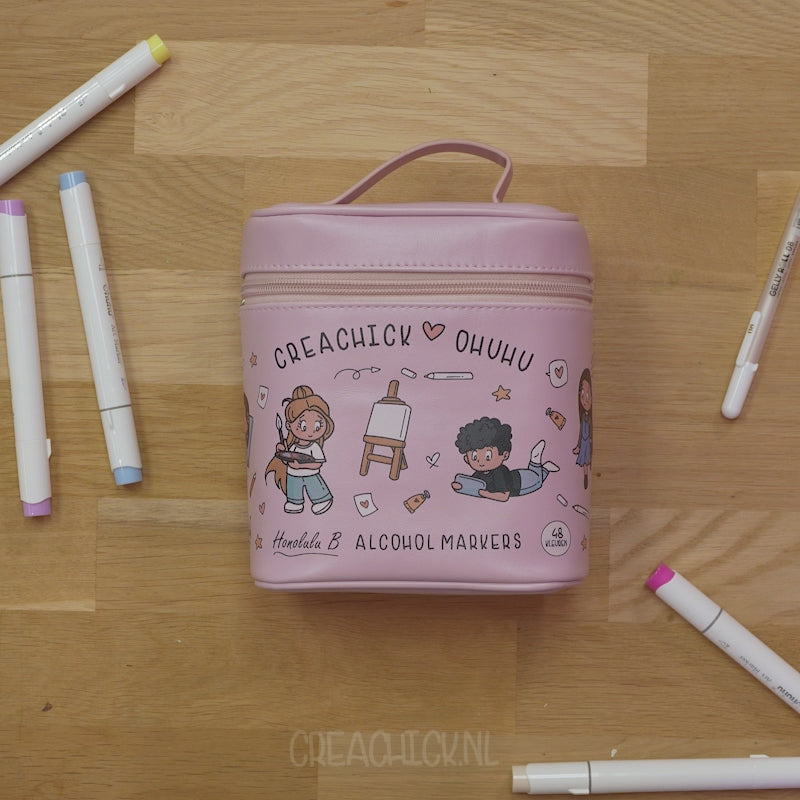 CreaChick Ohuhu markers set