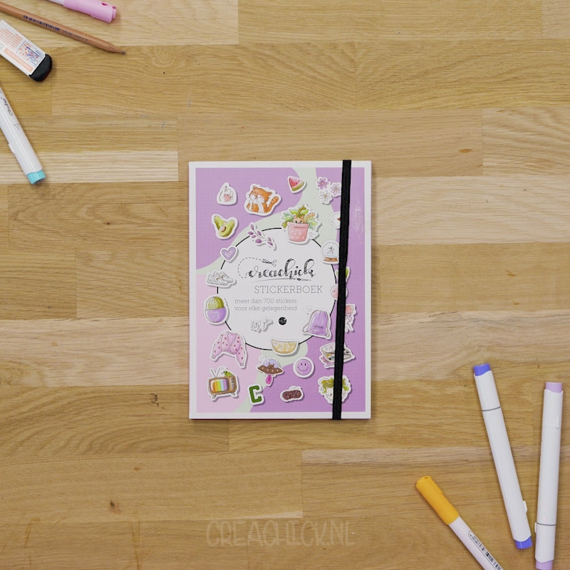 CreaChick Stickerboek
