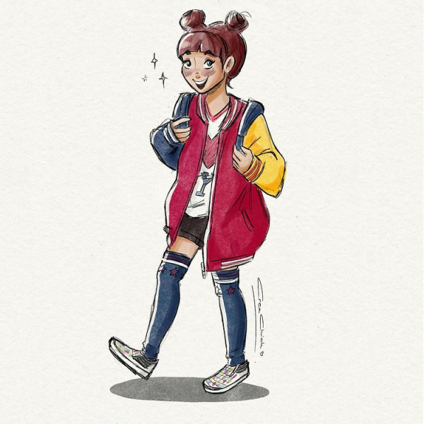 CreaChick Procreate Illustratie Waterverf Digitaal