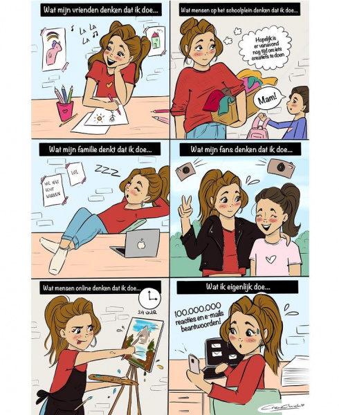 CreaChick Strip Comic Artiest