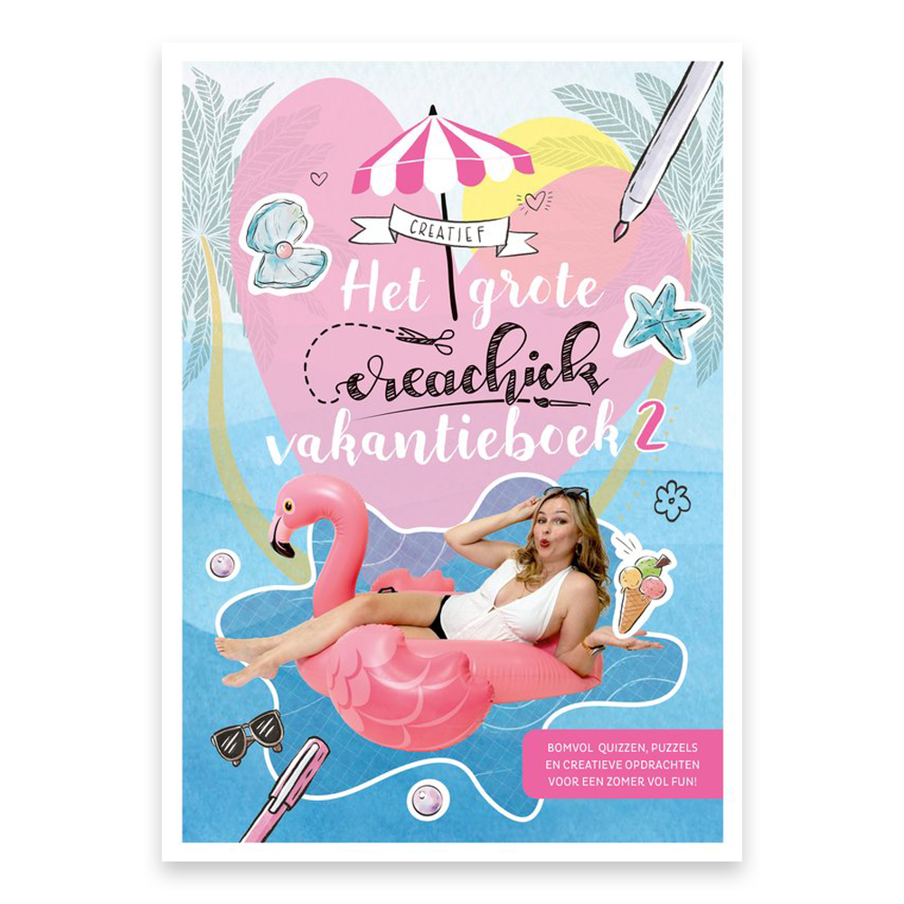 Het allernieuwste Grote CreaChick Vakantieboek 2
