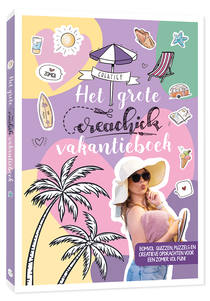 Het allernieuwste Grote CreaChick Vakantieboek