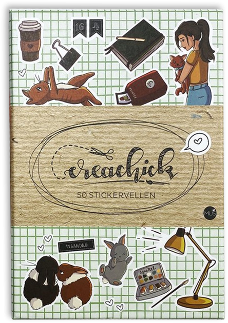 CreaChick Stickervellen Productfoto