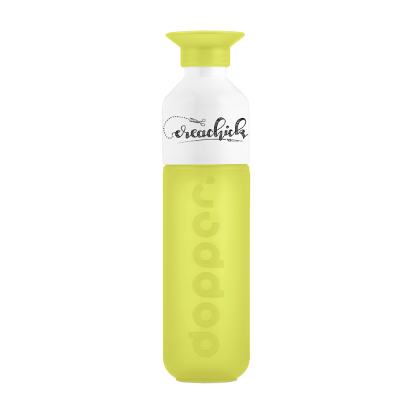 CreaChick Dopper Seahorse Lime Productfoto